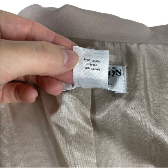 Pendleton Virgin Wool Single Button Blazer Sz 14P - Picture 13 of 15